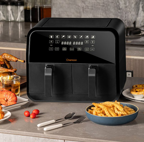EAP Newly designed Air Fryer with Double Pans