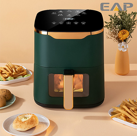 Electric 6L Air Fryer Oven for Baking, Roasting, Dehydrating
